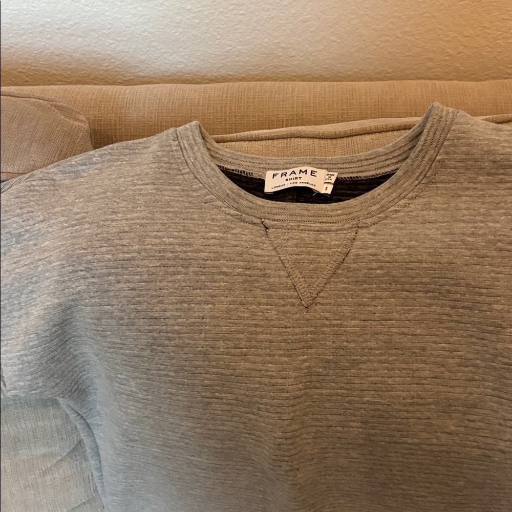 Frame Denim Gray Two-Piece Set - Picture 2 of 3